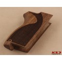 KSD Brand Smith Wesson CS9 Compatible Walnut Grips Stripled	KSD-00180