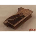 KSD Brand Smith Wesson CS9 Compatible Walnut Grips Double-Checkering	KSD-00181