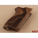 KSD Brand Smith Wesson CS9 Compatible Walnut Grips Double-Checkering	KSD-00182