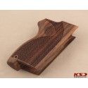 KSD Brand Smith Wesson CS9 Compatible Walnut Grips Dragon Skin	KSD-00183