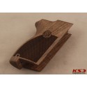 KSD Brand Smith Wesson CS9 Compatible Walnut Grips Diamond	KSD-00184