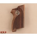 KSD Brand Smith Wesson CS9 Compatible Walnut Customizable Grips Dragon Skin	KSD-00185