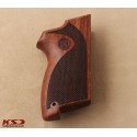 KSD Brand Smith Wesson CS9 Compatible Rosewood Grips Diamond KSD-00186