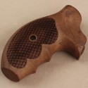 KSD Brand Smith Wesson J Frame Round Butt Models Compatible Walnut Grip	KSD-00138