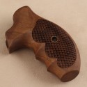 KSD Brand Smith Wesson J Frame Round Butt Models Compatible Walnut Grip	KSD-00138