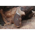 KSD Brand Smith Wesson J Frame Round Butt Models Compatible Walnut Custom Grip	KSD-00139