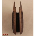 KSD Brand Smith Wesson J Frame Round Butt Models Compatible Walnut Grip	KSD-00206