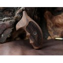 KSD Brand Smith Wesson J Frame Round Butt Models Compatible Walnut Grip Diamond	KSD-00208