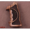 KSD Brand Smith Wesson K/L - Frame Square Butt Compatible Walnut Grip	KSD-00201