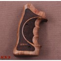 KSD Brand Smith Wesson K/L - Frame Square Butt Compatible Walnut Grip	KSD-00201