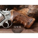 KSD Brand Smith Wesson K/L - Frame Square Butt Compatible Walnut Grip	KSD-00205