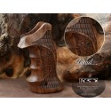 KSD Brand Smith Wesson K/L - Frame Square Butt Compatible Walnut Grip	KSD-00205