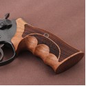 KSD Brand Smith Wesson K/L - Frame Square Butt Compatible Walnut Grip	KSD-00221