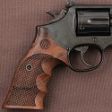 KSD Brand Smith Wesson K/L - Frame Square Butt Compatible Walnut Grip	KSD-00222