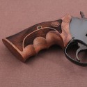 KSD Brand Smith Wesson K/L - Frame Square Butt Compatible Walnut Grip	KSD-00226