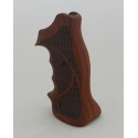 KSD Brand Smith Wesson K/L - Frame Square Butt Compatible Rosewood Grip	KSD-00203