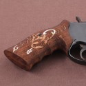 KSD Brand Smith Wesson K/L - Frame Square Butt Compatible Walnut Grips	KSD-01508