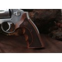 KSD Brand Smith Wesson K/L/X - Frame Round Butt Compatible Walnut Grip	KSD-00098