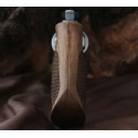 KSD Brand Smith Wesson K/L/X - Frame Round Butt Compatible Walnut Grips Diamond KSD-00118