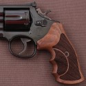 KSD Brand Smith Wesson K/L/X - Frame Round Butt Compatible Walnut Grip	KSD-00134