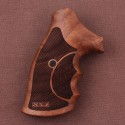 KSD Brand Smith Wesson K/L/X - Frame Round Butt Compatible Walnut Grip	KSD-00134