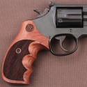 KSD Brand Smith Wesson K/L/X - Frame Round Butt Compatible Rosewood Grip Diamond 	KSD-00106