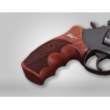 KSD Brand Smith Wesson K/L/X - Frame Round Butt Compatible Rosewood Grip	KSD-00117