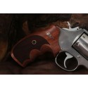 KSD Brand Smith Wesson N Frame Round Butt Compatible Rosewood Grips	KSD-01667