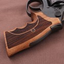 KSD Brand Smith Wesson N Frame Round Butt Compatible Walnut Grip	KSD-00212