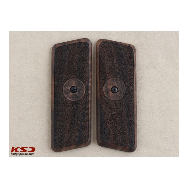 KSD Brand Tokarev M 57 / TT-30 Compatible Walnut Grips	KSD-01699