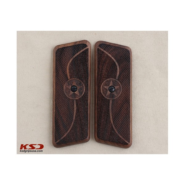 KSD Brand Tokarev M 57 / TT-30 Compatible Walnut Grips	KSD-01710