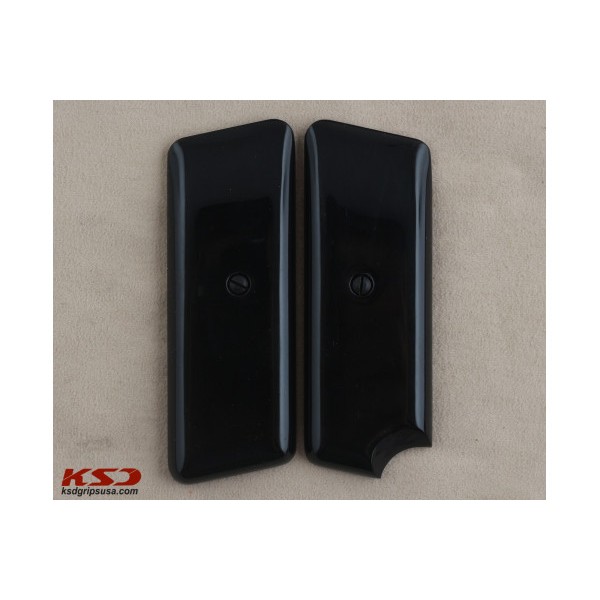 KSD Brand Tokarev TT-33 Compatible Black Acrylic Grips	KSD-01528