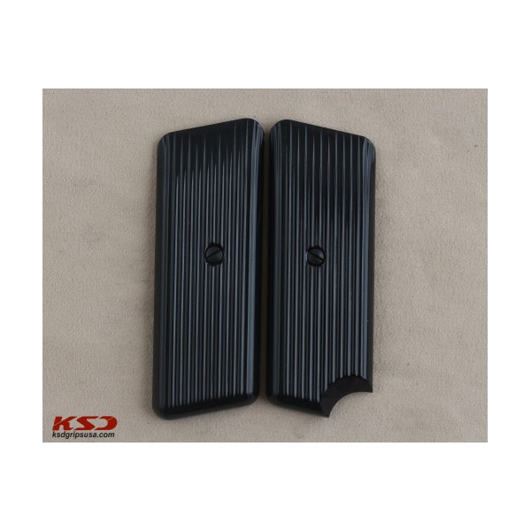 KSD Brand Tokarev TT-33 Compatible Black Acrylic Grips	KSD-01529