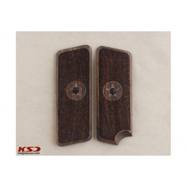 KSD Brand Tokarev TT-33 Compatible Walnut Grips	KSD-01531