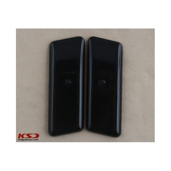 KSD Brand Tokarev TT-33 Compatible Black Acrylic Grips	KSD-01520