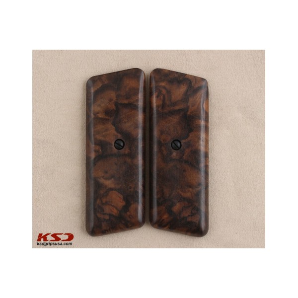 KSD Brand Tokarev TT-33 Compatible Root Walnut Grips	KSD-01525