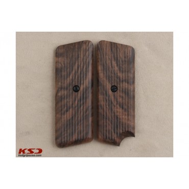 KSD Brand Tokarev TT-33 Compatible Root Walnut Grips		KSD-01533