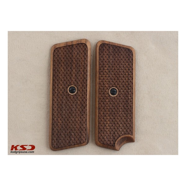 KSD Brand Tokarev TT-33 Compatible Walnut Grips	KSD-01534