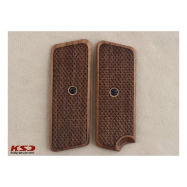 KSD Brand Tokarev M 57 / TT-30 Compatible Walnut Grips	KSD-01693