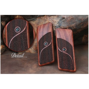 KSD Brand Tokarev TT-33 Compatible Rosewood Grips	KSD-01519