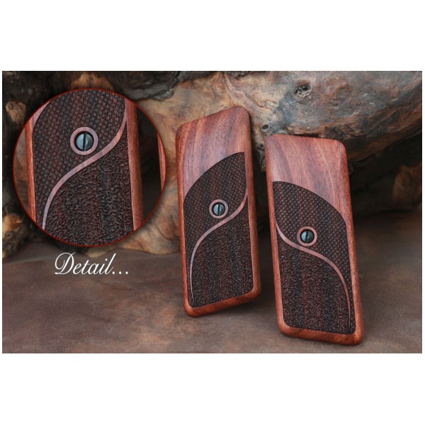 KSD Brand Tokarev TT-33 Compatible Rosewood Grips	KSD-01519