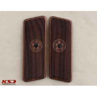 KSD Brand Tokarev TT-33 Compatible Walnut Grips Diamond	KSD-01410