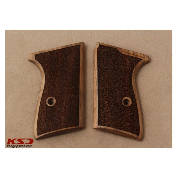 KSD Brand Walther PP GERMANY Compatible Walnut Grips 	KSD-01513