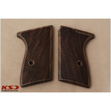 KSD Brand Walther PP GERMANY Compatible Walnut Grips 	KSD-01514