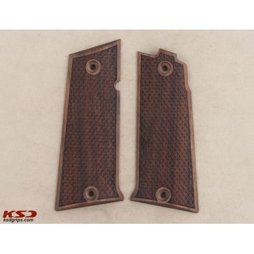 KSD Brand LLama Max I - IX - IXA Compatible Walnut Grips Dragon Skin	KSD-01075