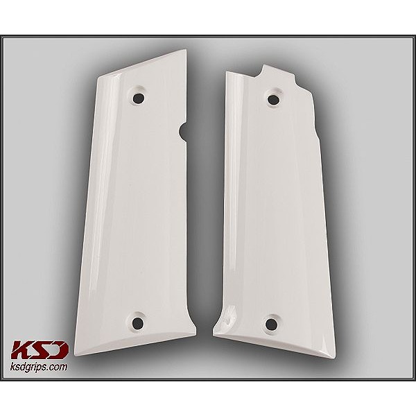KSD Brand LLama Max I - IX - IXA Compatible Ivory Acrylic Grips	KSD-01080