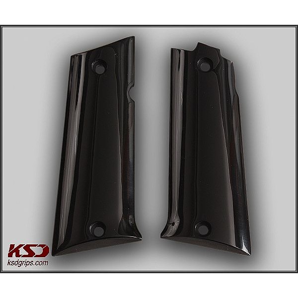 KSD Brand LLama Max I - IX - IXA Compatible Black Acrylic Grips	KSD-01079