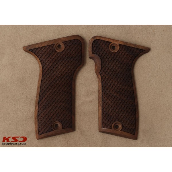 KSD Brand Mab Mod D Compatible Walnut Grips Dragon Skin	KSD-01047