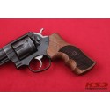 KSD Brand Ruger GP100 Compatible Walnut Grips Dragon Skin 	KSD-00528