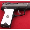 KSD Brand Ruger P85 - 89 Compatible White Acrylic Customizable Grips	KSD-00514